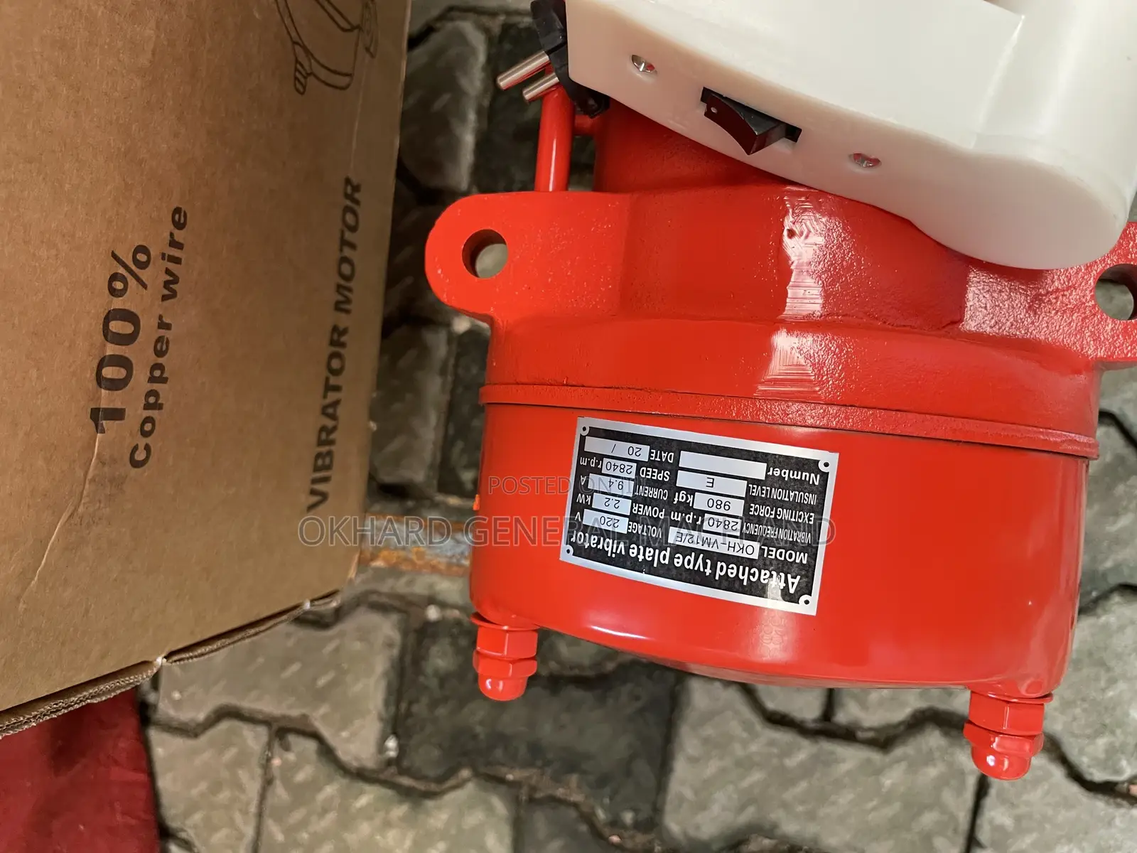 Vibrator Motor/ Vibrator for Block Moulding