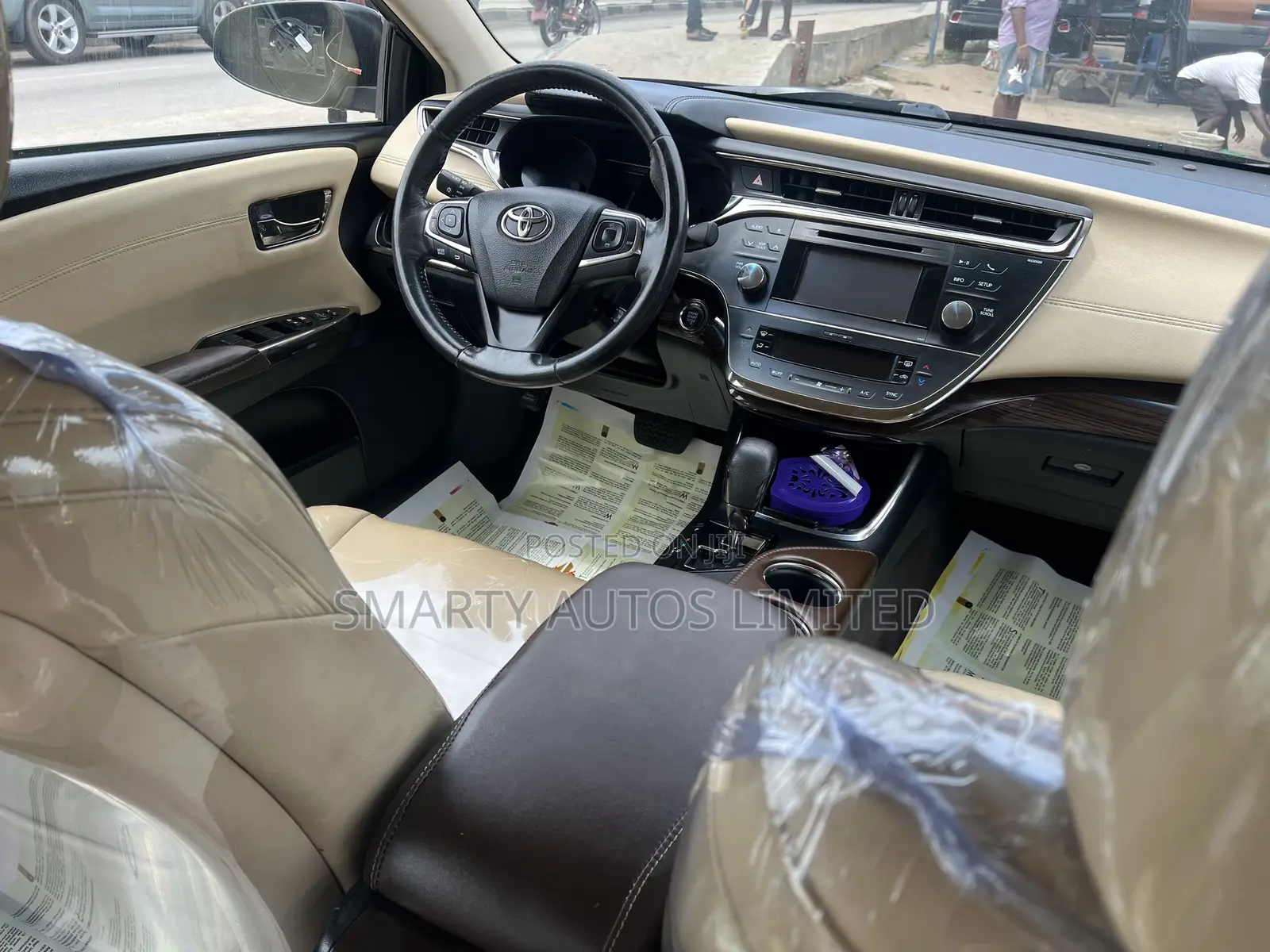 Toyota Avalon 2015 Brown