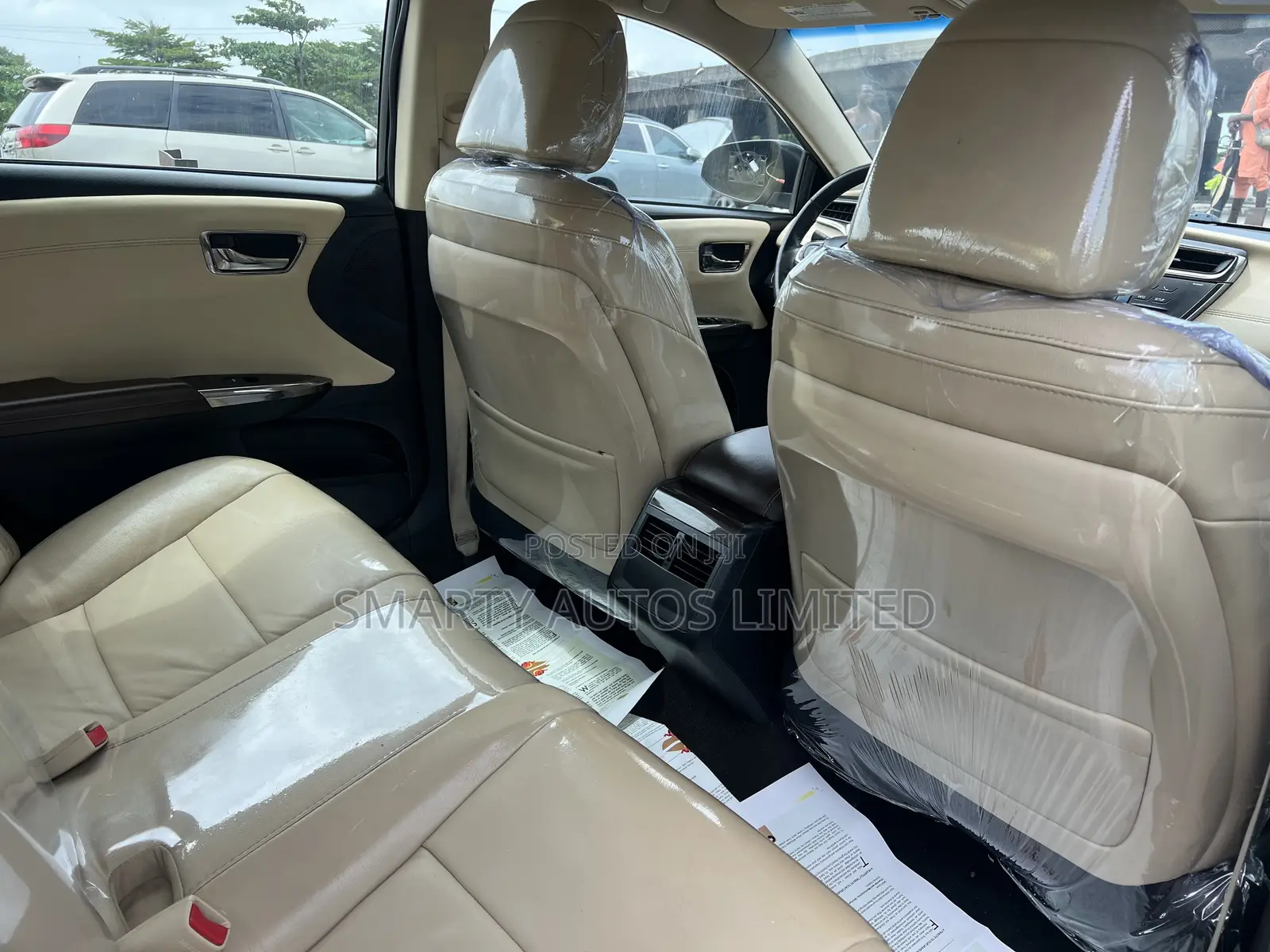Toyota Avalon 2015 Brown