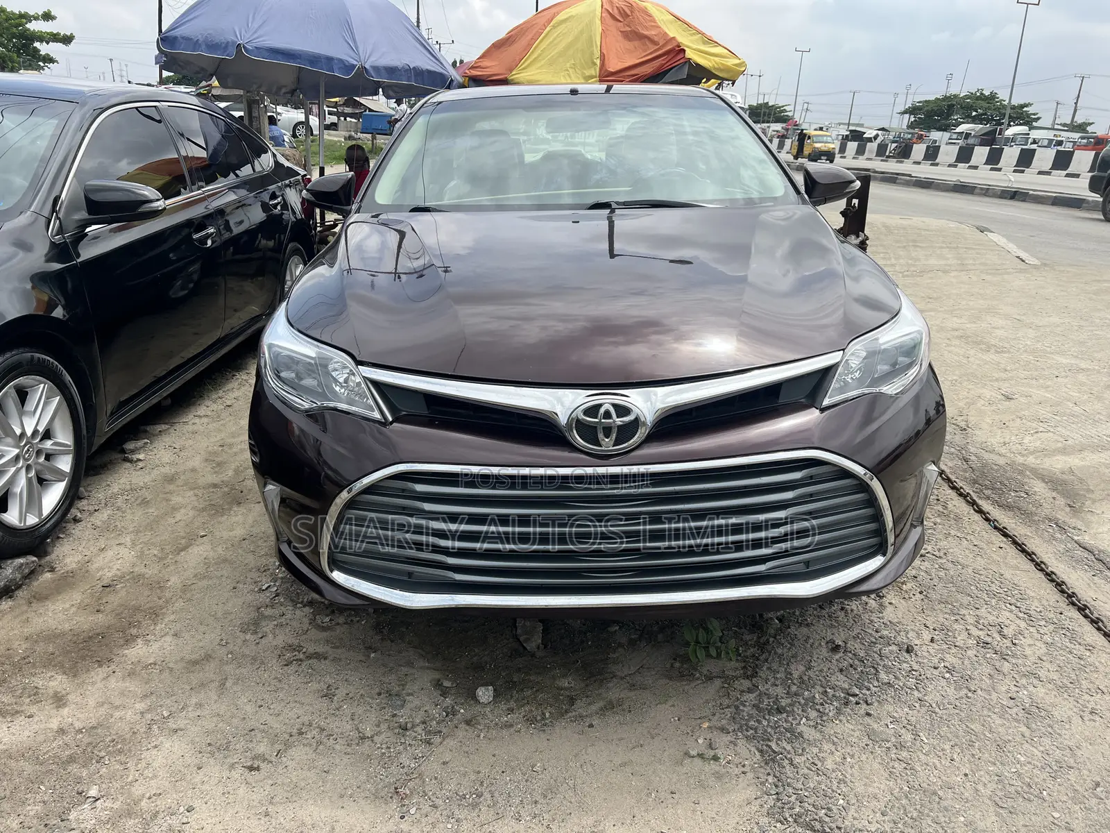 Toyota Avalon 2015 Brown