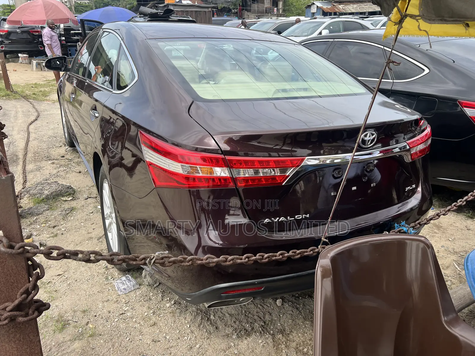 Toyota Avalon 2015 Brown
