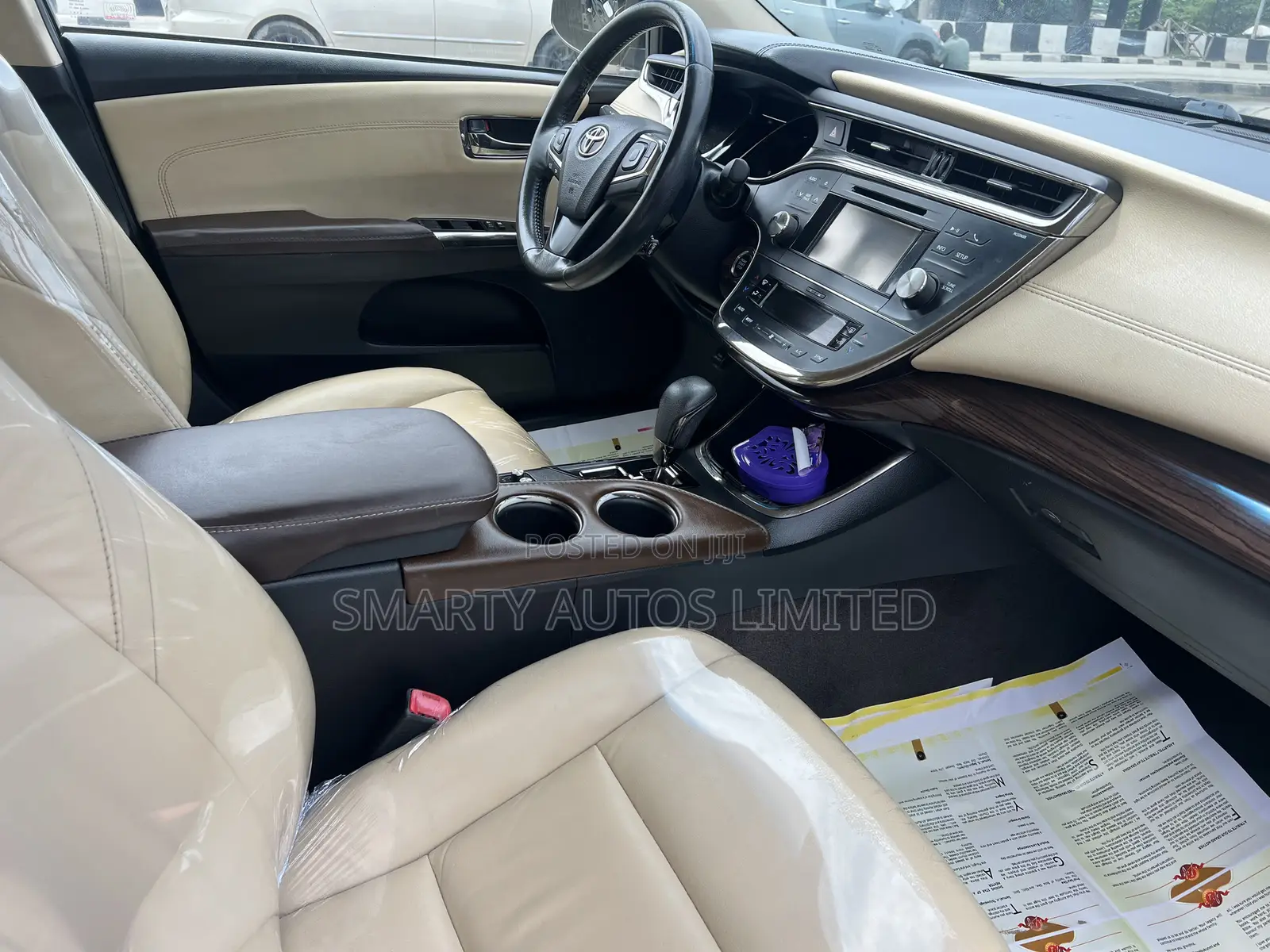 Toyota Avalon 2015 Brown
