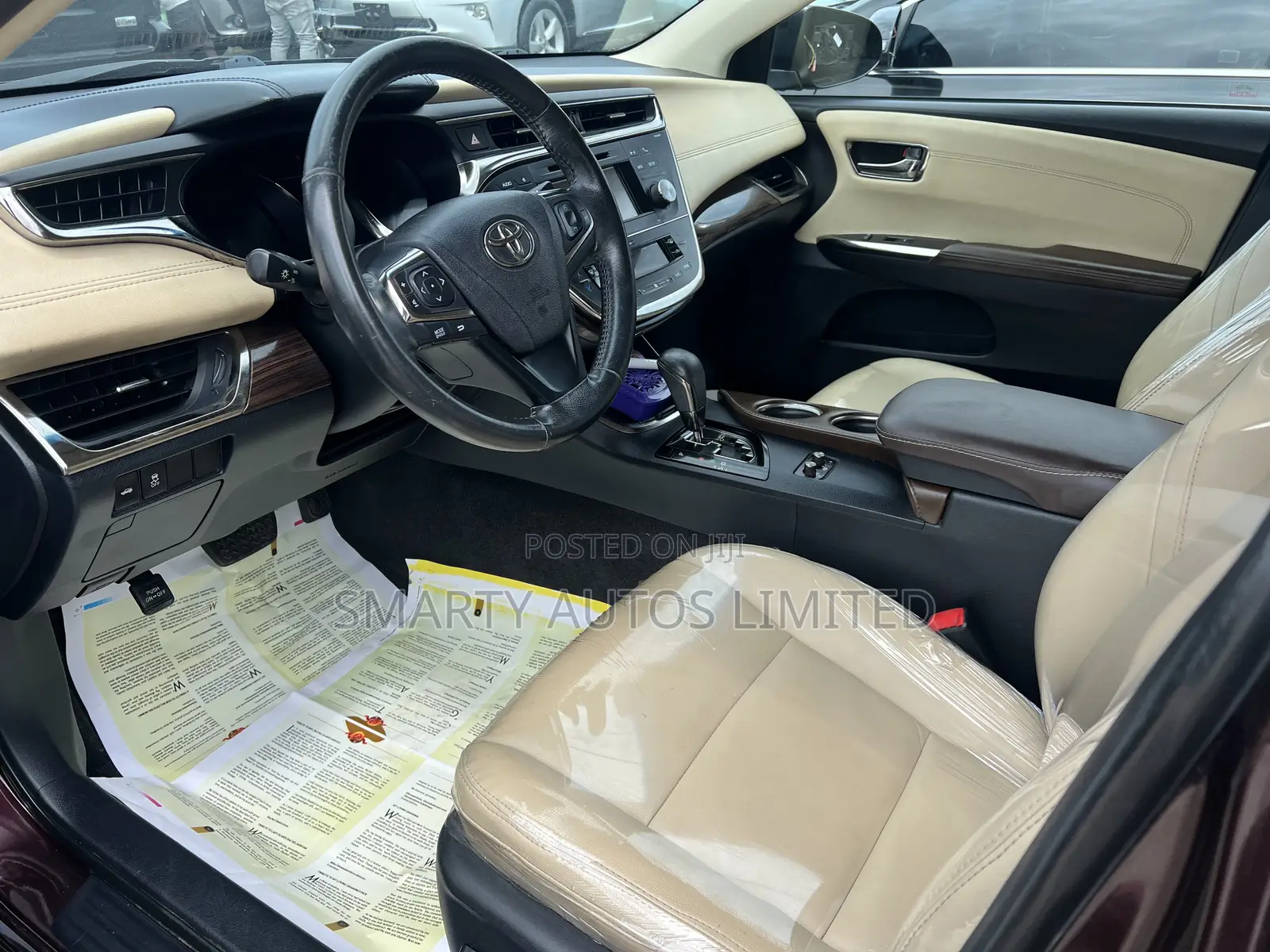 Toyota Avalon 2015 Brown