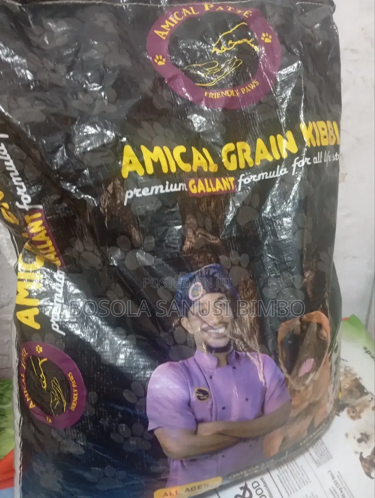 Amical Grain Kibble
