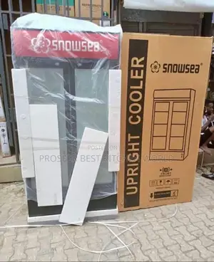 Double Door Snow Sea Chiller