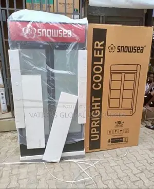 Double Door Snow Sea Chiller