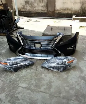 Complete Bumper Headlight Es350 2017-