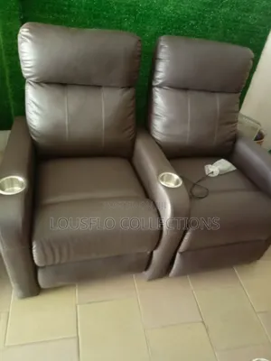 Double Automatic Power Recliner Sofa Masage Chair