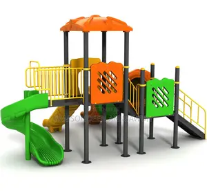 Gaint Play Set With Tunnel, Spiral Me Giant Straight Slide