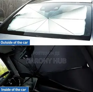 Foldable Car Wind Shield Sun Shade Umbrella