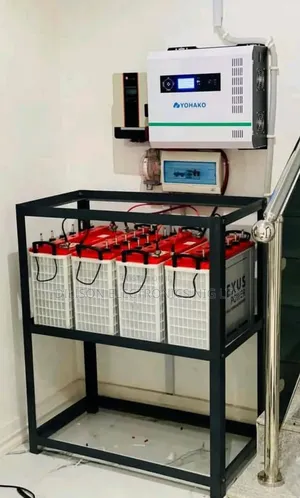 5kva-48v Yahako Setup/ 4pcs-Tubular/ 12pcs-300w Panel