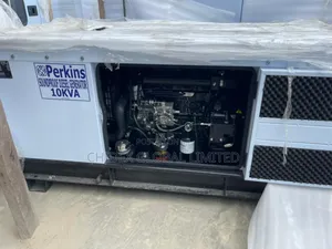 Brand New Perkins Soundproof Diesel Generator 100%Copper