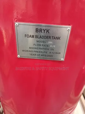 Foam Bladder Tank