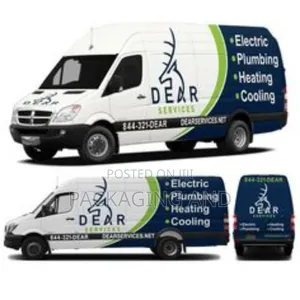 Branded Vehicle for Advertisement
