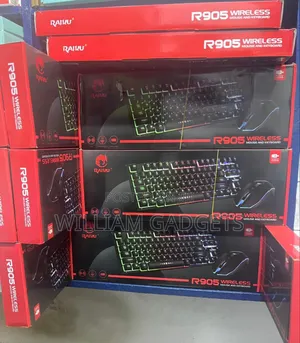 RGB R905 Wireless Keyboard Mouse