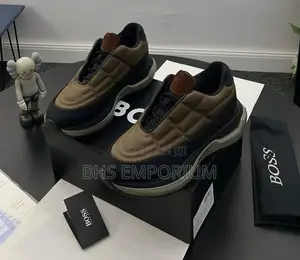 Photo - Luxury Hugo Boss Chunky Sneakers