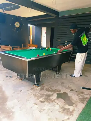 7ft Snooker Setup, Made Locally