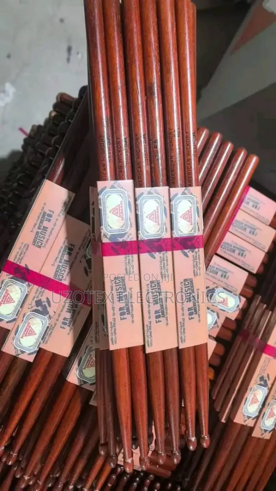 Professional 2b Drum Stick Mumam