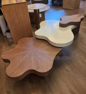Strong Wooden Center Table