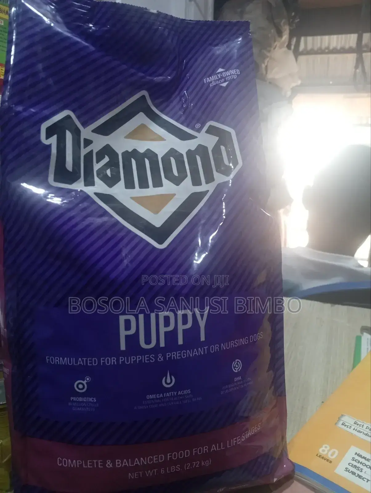 Diamond Puppy 2.72kg