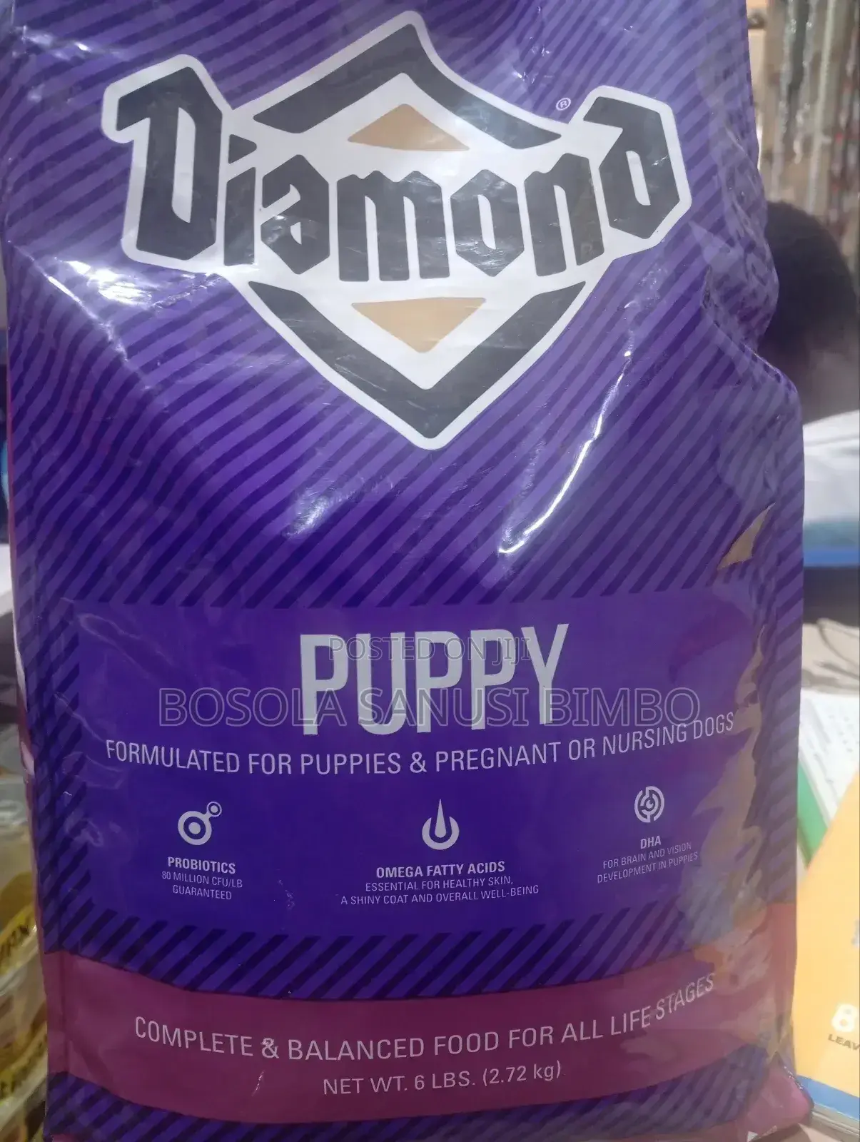Diamond Puppy 2.72kg