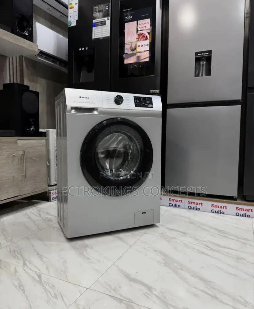 Hisense Front Load Automatic Washing Machine 6kg