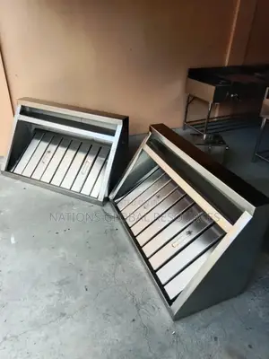 4 Feet Industrial Kitchen Hood Extractor 304 Stainless