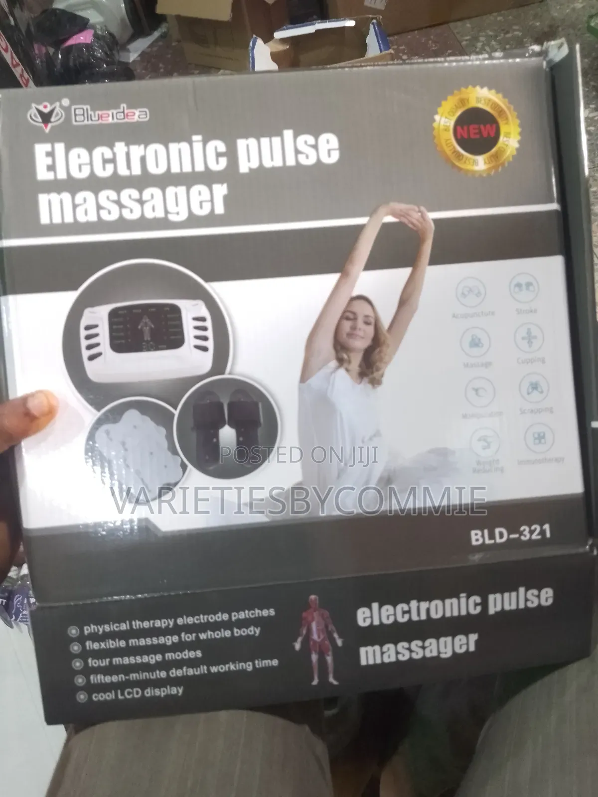 Unisex Electronic Pulse Massager