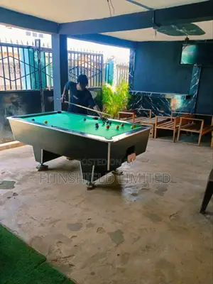 Snooker Table 7ft – Local Make + Tools