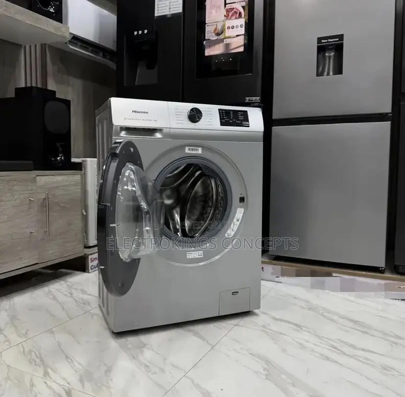 6kg Hisense Automatic Front Load Washing Machine Wm6010-WFDJ