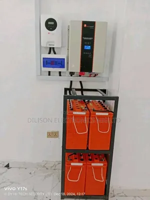 5kva-48v Yahako Setup/ 4pcs-Tubular/12pcs-300w by Dilison