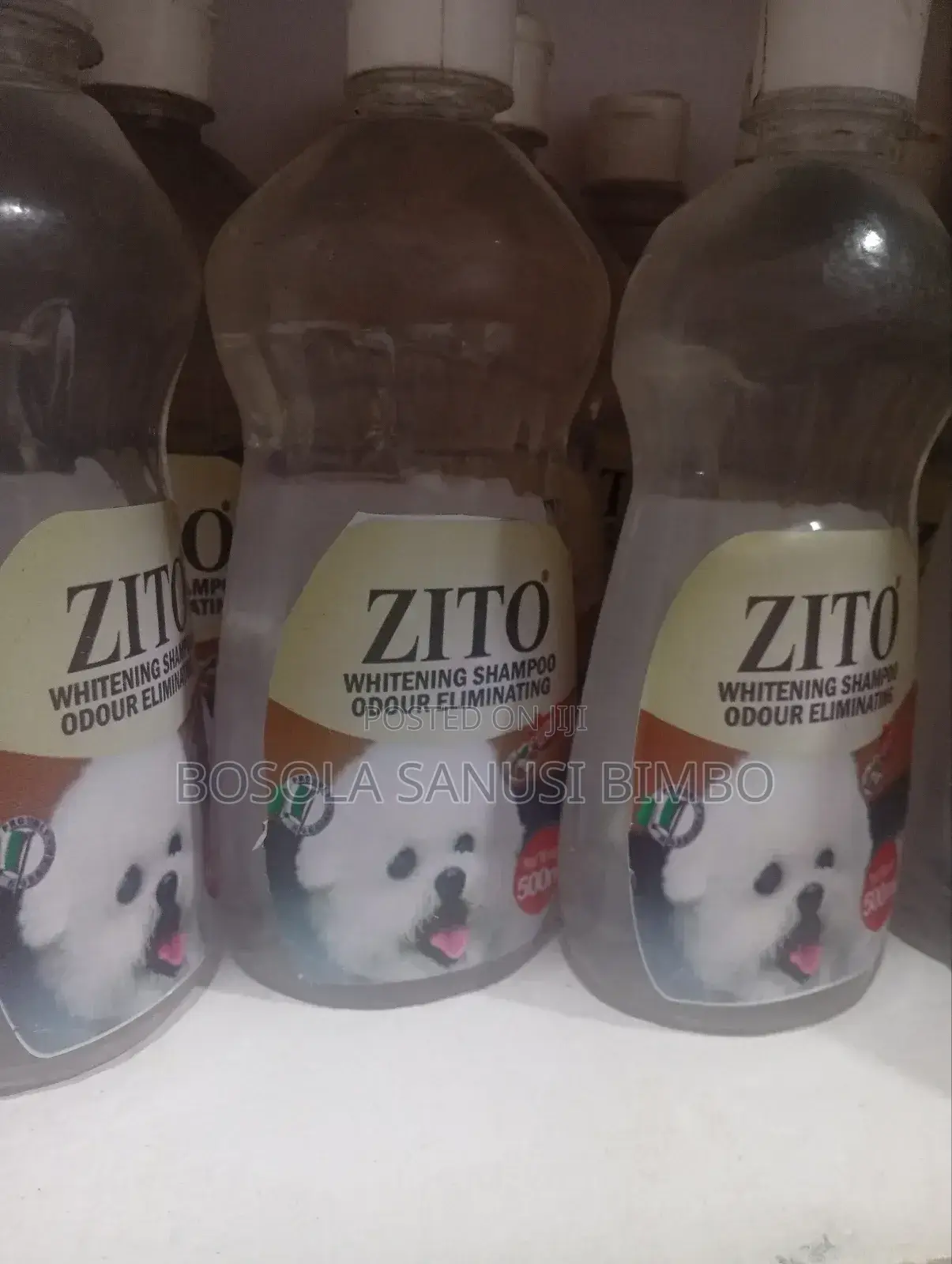 Zito Whitening Shampoo