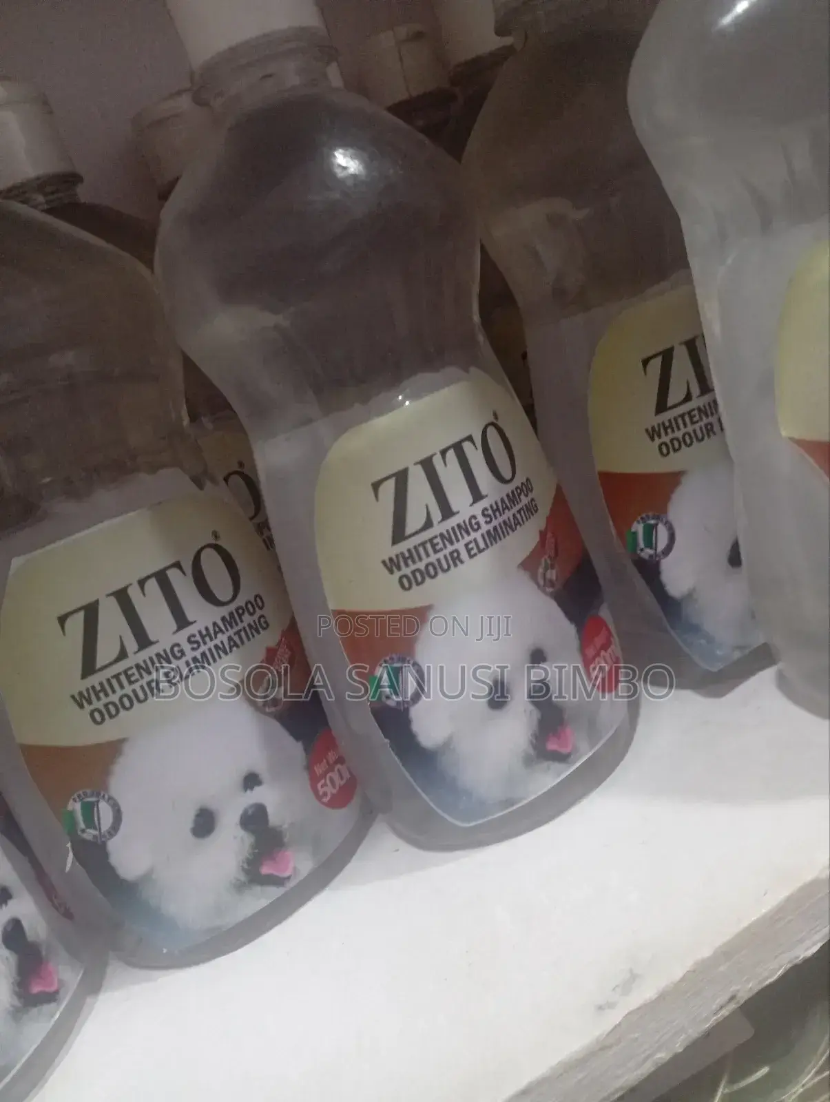 Zito Whitening Shampoo
