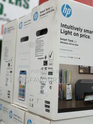 Hp Smart Tank 581 All-in-One Printer (4a8d4a)