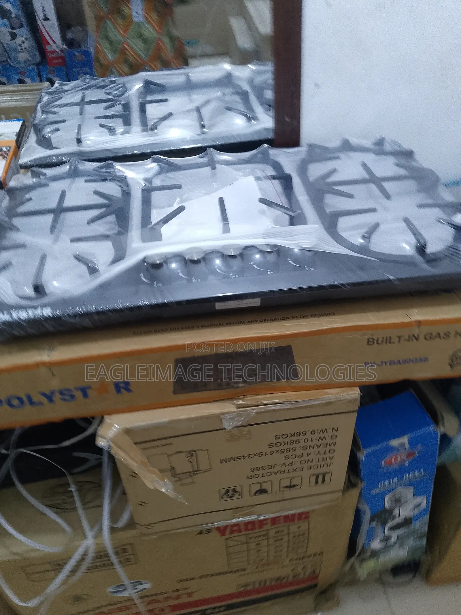 Quality Cooking- Polystar Pv-Jyba90g5s