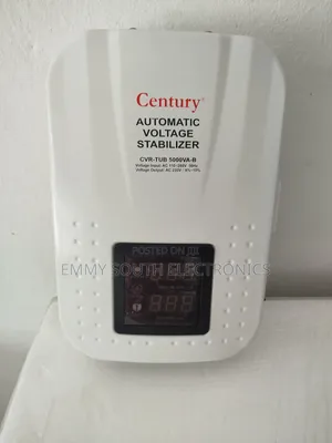 Century 5 Kva Automatic Voltage Wall Stabilizer