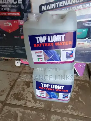 Battery Water/ Distilled Water 10litres