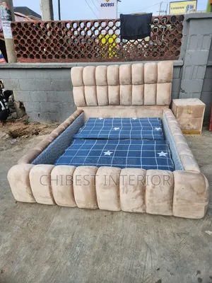 Neatly Padded 4.5by6 Bubble Bed.