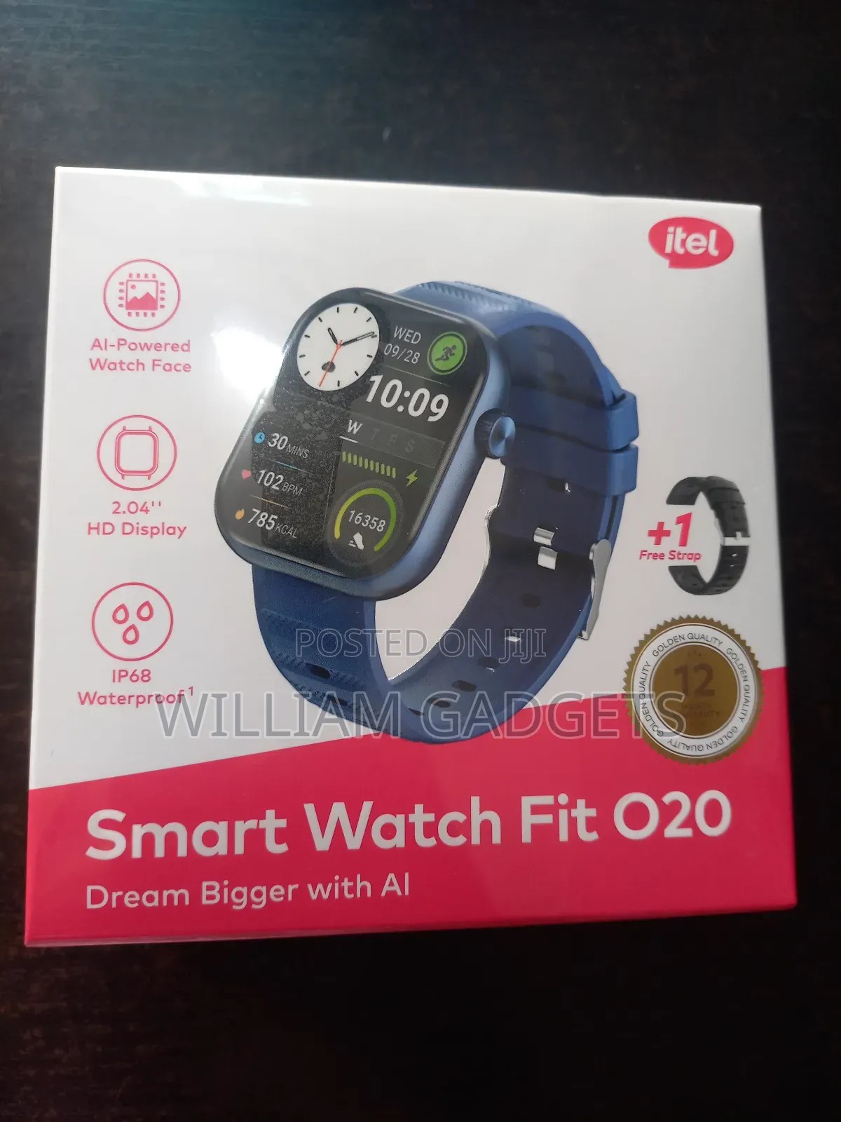 Itel Smart Watch Fit 020