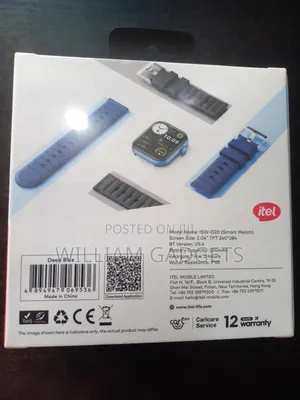 Itel Smart Watch Fit 020
