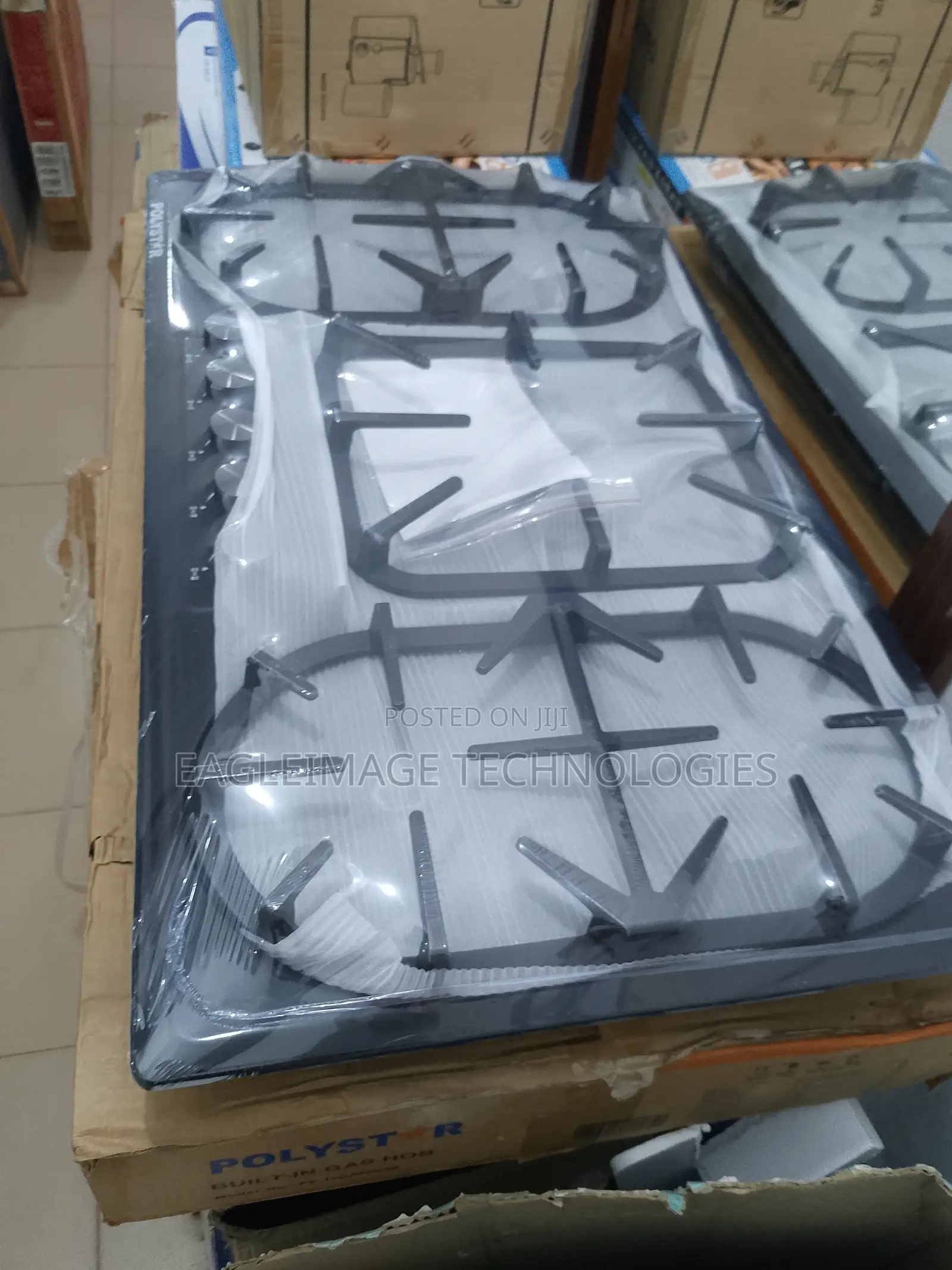 Pv-Jyba90g5s Polystar 5 Burner Cooker