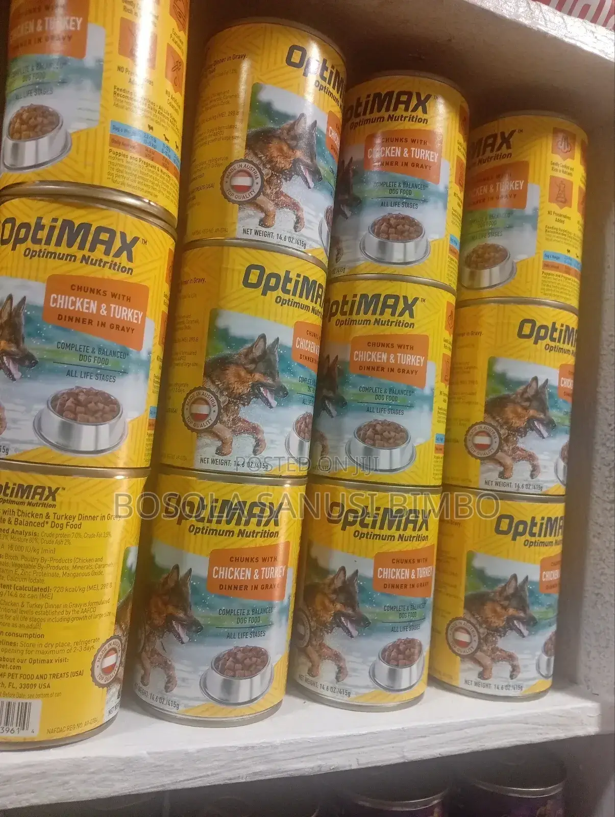 Optimax Optimum Nutrition