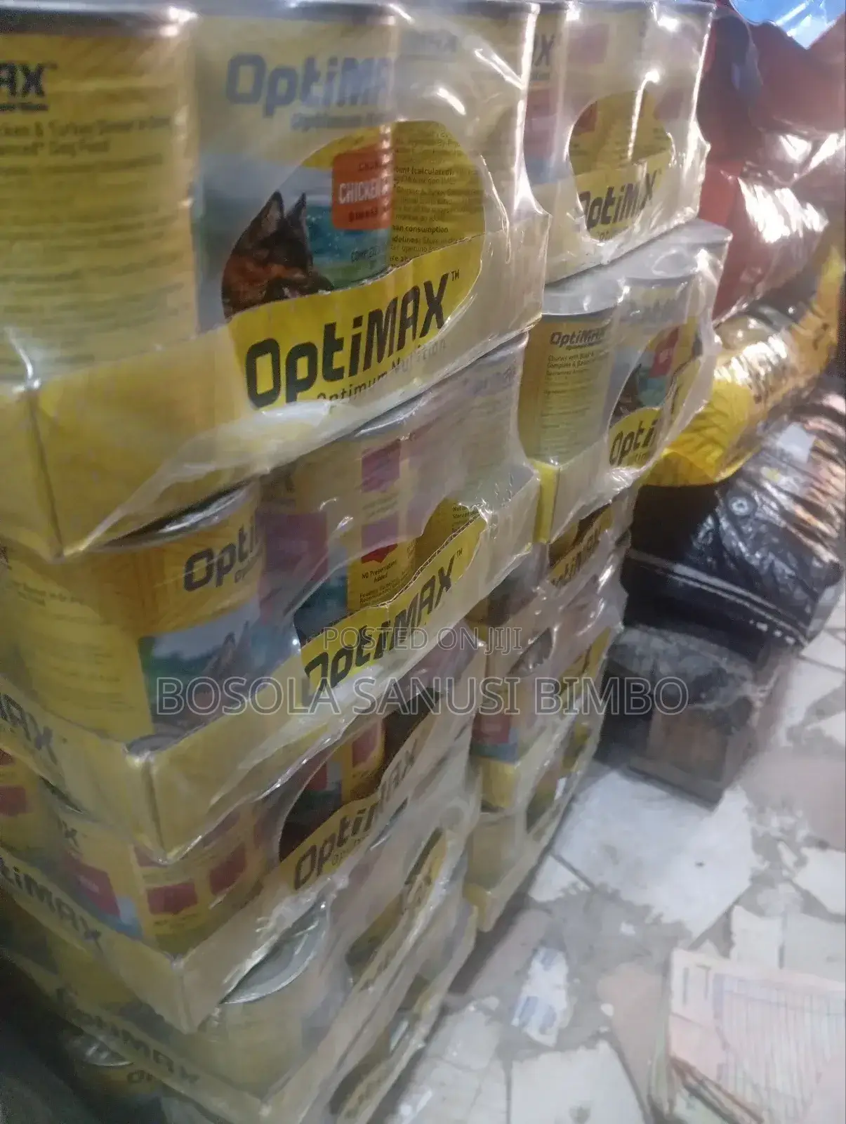 Optimax Optimum Nutrition