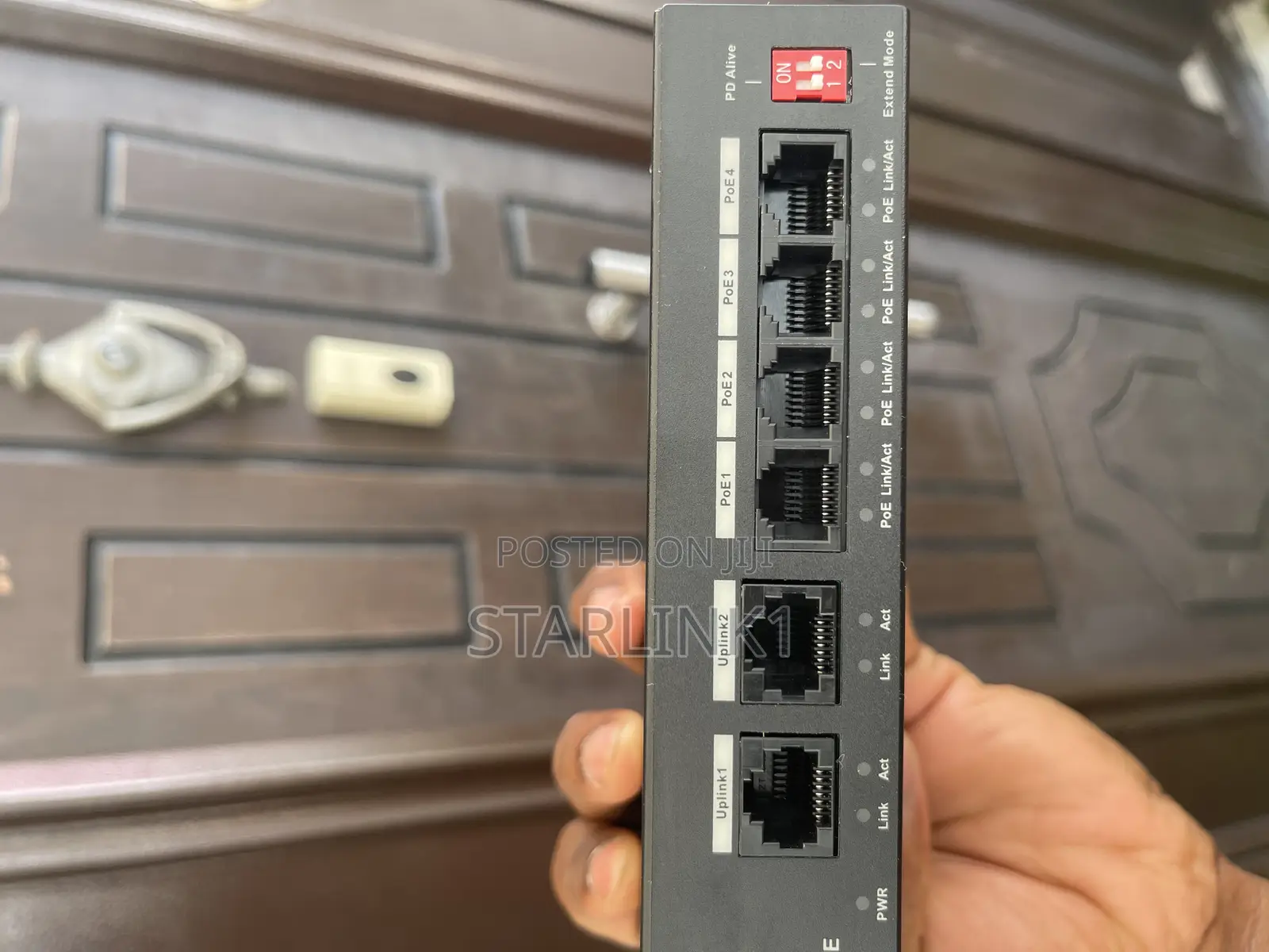 Galaxy 6 Port Gigabit Poe Switch Long Range
