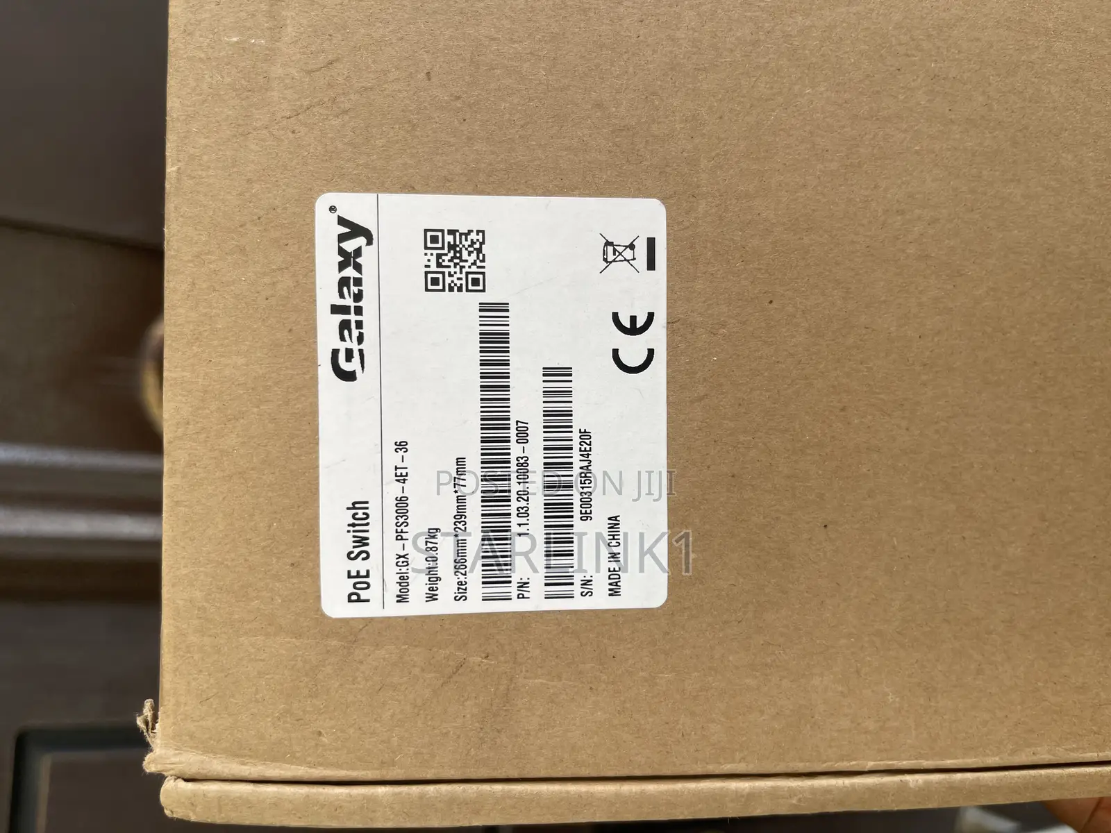 Galaxy 6 Port Gigabit Poe Switch Long Range