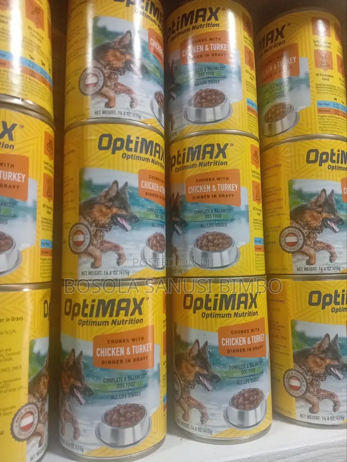 Optimax Optimum Nutrition