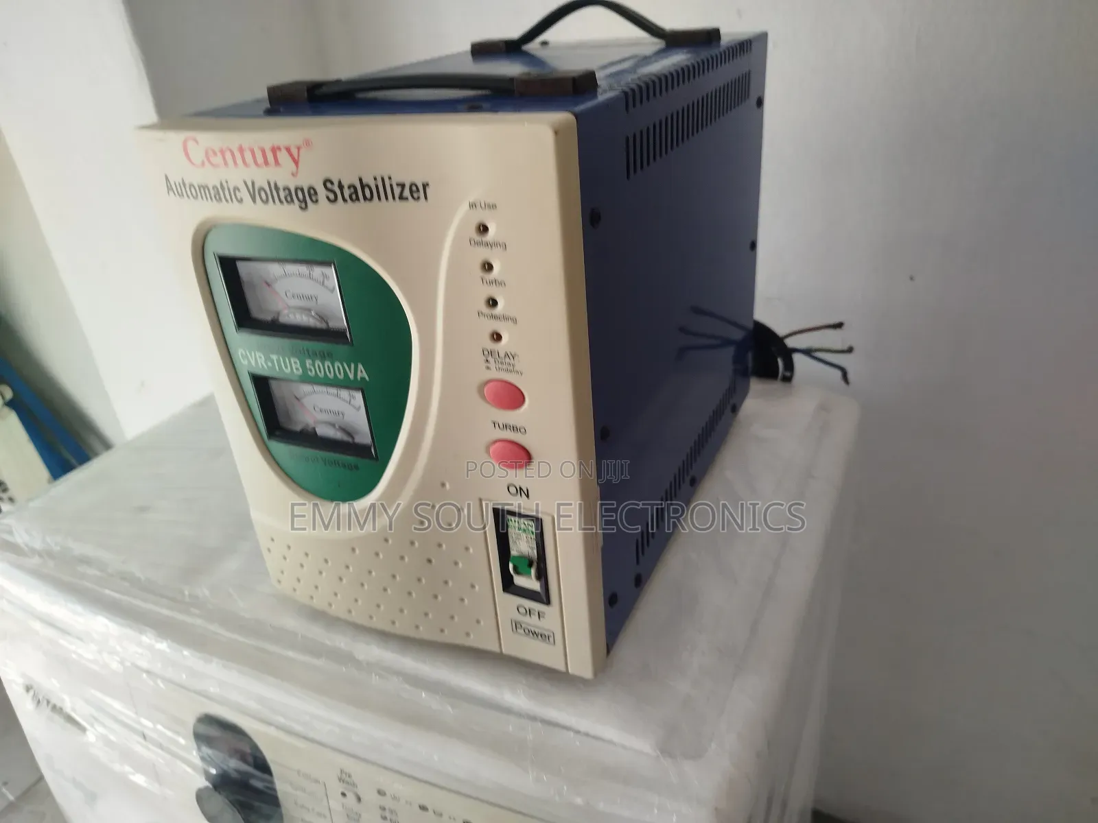 Century Automatic Voltage Stabilizer 5000 Watts