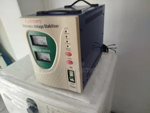 Century Automatic Voltage Stabilizer 5000 Watts 3 Months Usd