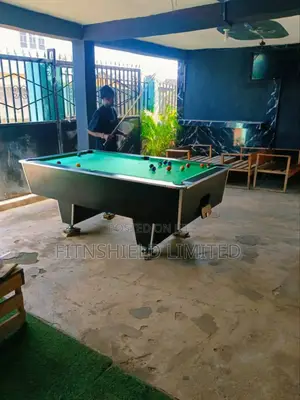 7ft Game Table for Snooker – Local Build W/ Extras