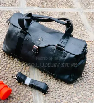 Top Quality Luxury Genuine Leather Duffle Bag